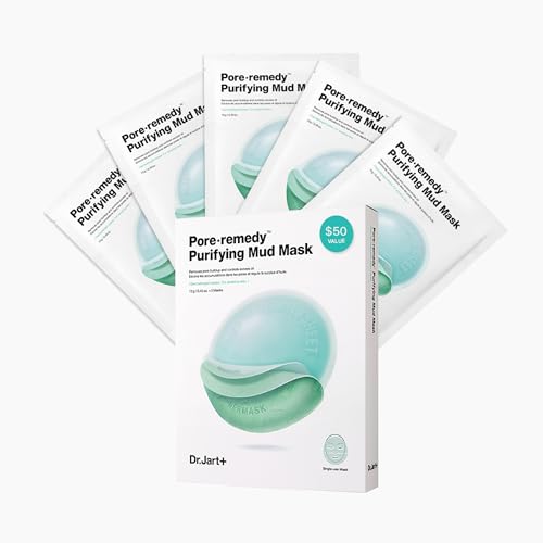 Dr.Jart+ Pore.Remedy Purifying Mud Korean Face Mask | Sheet Mask | Korean Skin Care