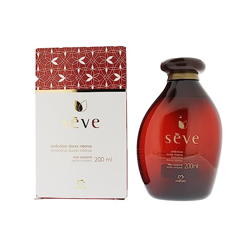 Linha Seve Natura - Oleo Corporal Amendoas Doces Intensa 200 Ml - (Natura Seve Colletion - Intense Sweet Almonds Body Oil 6.76 Fl Oz)