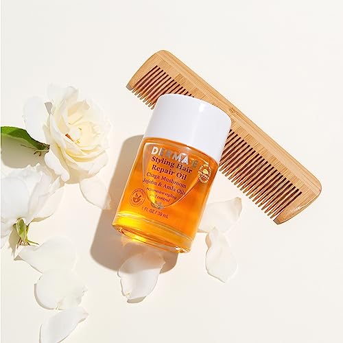 Derma E Styling Hair Repair Oil Oil Unisex 1 oz