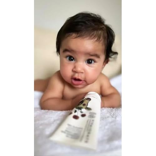 VIVAIODAYS Certified Organic Apricot Oil Nurishing Face & Body Lotion for Baby & Family, Gentle Hydration even for Sensitive Skin, 3.4 fl. oz.