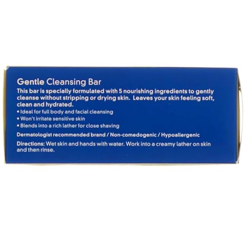Gentle Cleansing Bar for Dry/Sensitive Skin 4.50 oz (Pack of 12)