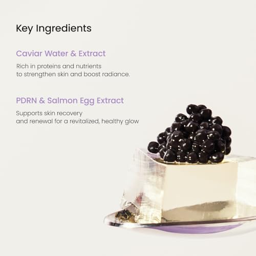 BIODANCE Luxury Holiday Duo: Caviar PDRN & Bio Collagen Real Deep Overnight Gel Mask for Plumping Hydration, Firming for Glass Skin, Korean Skin Care, Skin Care Set