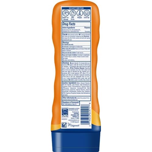 Banana Boat Sunscreen Lotion, SPF 30 | Sport Ultra | Water Resistant | 8oz | Oxybenzone Free