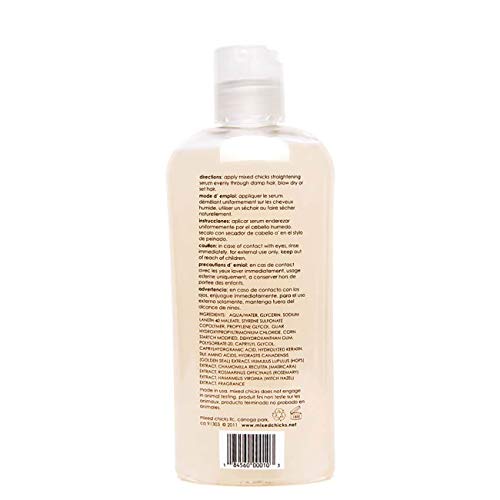 Mixed Chicks Straightening Serum - Thermal Protection, 4 fl.oz. / 120ml