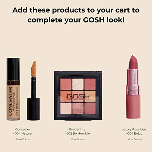 Catchy Eyes Mascara Black - GOSH