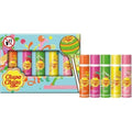 Chupa Chups Lip Balm Collection, 5 Assorted Fruit Flavors, Lip Licking Lip Balms Gift Set