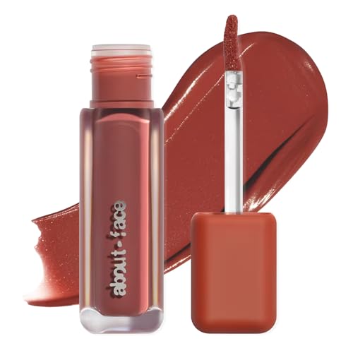 about-face Blur Matte Lip Plump ? Soft-Matte Liquid Lipstick with Plumping Effect ? Hydrating, Vegan, Cruelty-Free, Clean Beauty ? 0.2 oz (Kismet - Cool Pink)