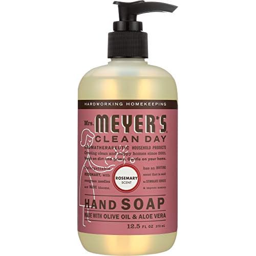 Mrs. Meyer'S Hand Soap Liq Rosemary 12.5 Fz