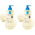 La Roche-Posay Lipikar AP+ Gentle Foaming Cleansing Oil, Gentle Oil Cleanser for Face and Body Formulated with Niacinamide, Long-Lasting 24-hour Hydration, Fragrance-Free & Soap Free