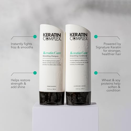 Keratin Complex - Care Shampoo and Conditioner Duo -13.5oz Each