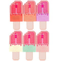 Beauty Bundle Magic Ice Cream Lip Gloss Shiny Lips For Girls & Women Gifts, Long Lasting Shine, Color Changing Lip Gloss Lip Stain, Changes Color When Applied