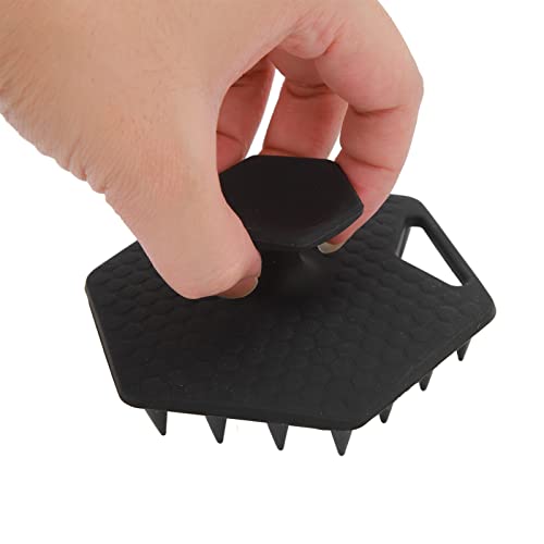 Dioche Facial Exfoliating Brush - Deep Cleansing Silicone Beard Brush with Suction Cup - Promote Hair Growth & Enhance Circulation - Soft Silicone Design for Home and Salon Use