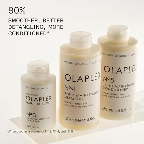 Olaplex N¨¬.5 Bond Maintenance¢â Hair Strengthening Conditioner: Repairs Damage & Defend Against Future Breakage | Reduce Frizz | For Coily, Curly, Straight, and Wavy
