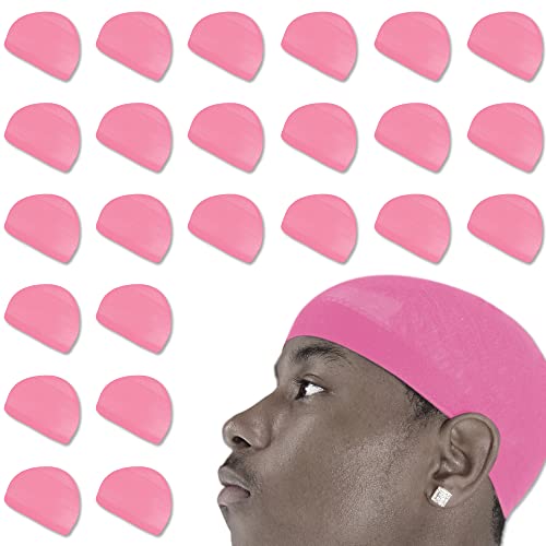 24 Pcs Wave Cap Stocking Stretch Compression Long Lasting Lightweight Comfortable Fit Durable Skull Headwear