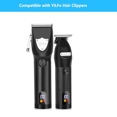 Replacement YiLFo Charger USB Charging Cable Compatible with YiLFo Hair Clippers Charger Cord