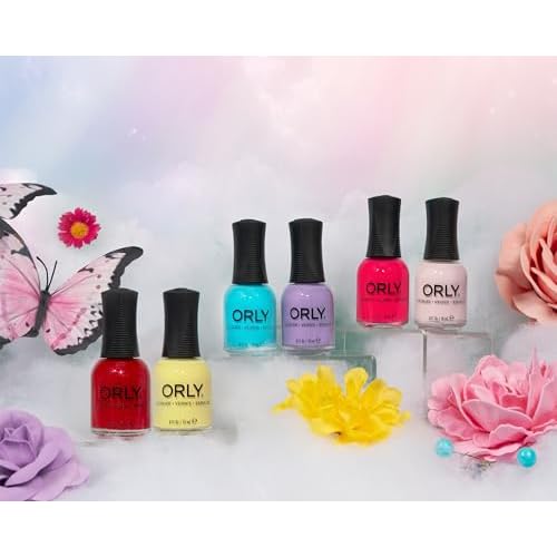 Orly Moments of Bliss Collection Spring and Summer Nail Polish (6PIX)