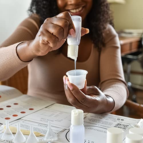 TAYLOR MADE Polish Custom Nail Polish Kit | Make Your Own Polish | Safe, Non-toxic | DIY Nail Polish | Experiential Gift | Clean Beauty | Gifts for Moms, Teens, Girls (Black Gray White)