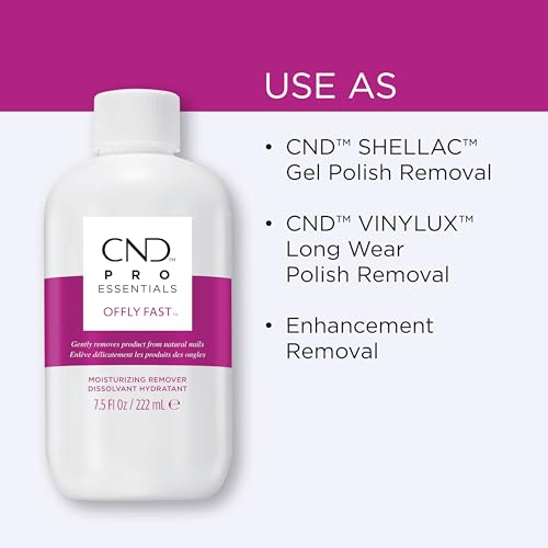 CND Shellac OFFLY FAST Moisturizing Nail Remover (Packaging May Vary)