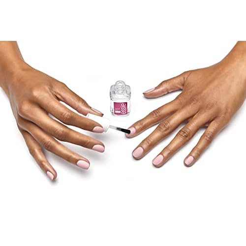 essie Nail Care, Matte About You Top Coat, Vegan, Mattifying Nail Polish, 0.46 fl oz