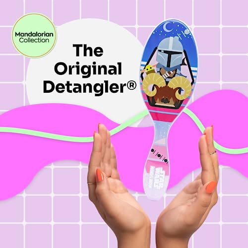 Wet Brush Mandalorian Detangler- Mando