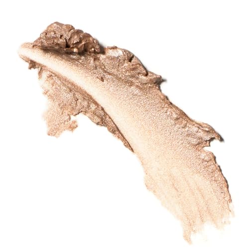 Ere Perez - Natural Vanilla Highlighter Balm | Creamy, Dewy Finish, Easy To Blend, Sensitive Skin Safe | Vitamin E | Vegan, Cruelty-Free, Clean Beauty (Falling Star)
