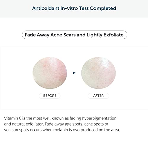 [DearKlairs] SKin Trouble Mark Care Duo Set, Midnight Calming Blue Cream + Freshly Juiced Vitamin Drop, facial cream, vitamin c serum