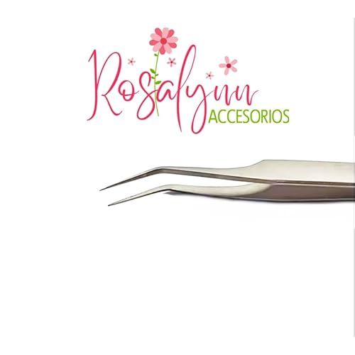 Professional Eyebrow Tweezers, Slanted Tip, Stainless Steel