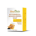 BUTTERMILK & MANUKA HONEY SOAP WITH BLACK SEED OIL & EVENING PRIMROSE OIL