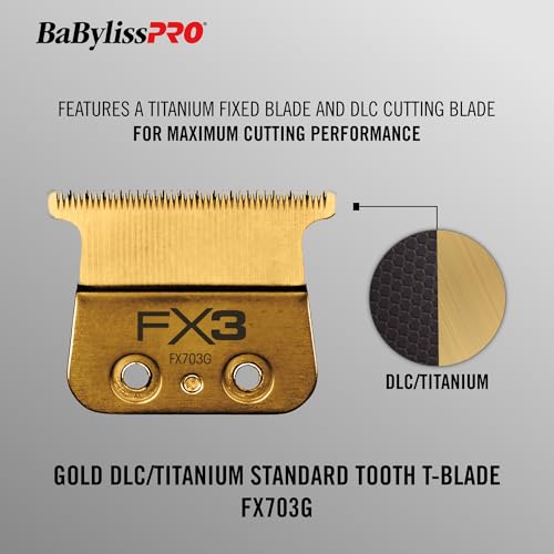 FX3 Standard Tooth Replacement Blades