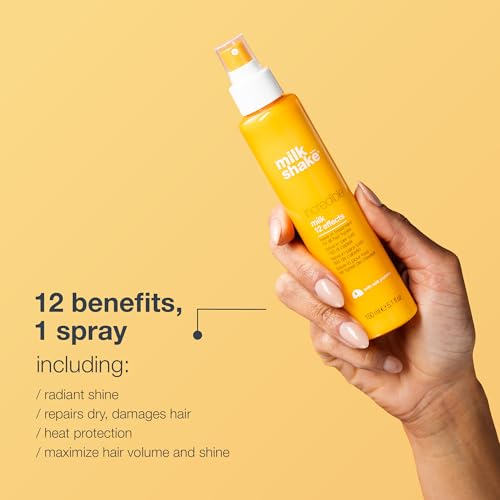 Davines OI All in One Milk | Hair Leave-in Conditioner Spray | Powerful Hair Detangler + Hydrating Leave-In Treatment | Smoothes Frizzy Hair