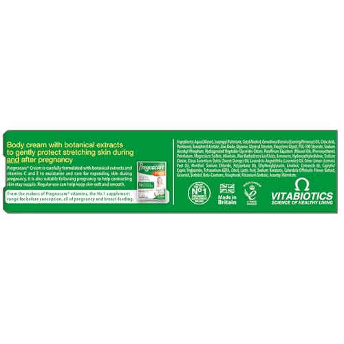 Vitabiotics Pregnacare Stretch Mark Cream - 100 ml