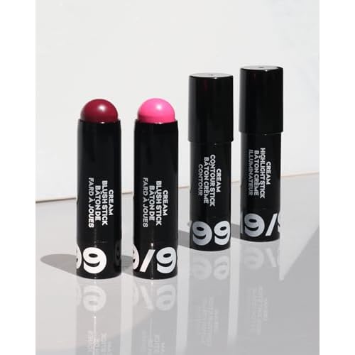 19/99 Cream Blush Stick | Cruelty-Free, Vegan, Responsible Beauty (Szolo) 6 g / 0.21 oz