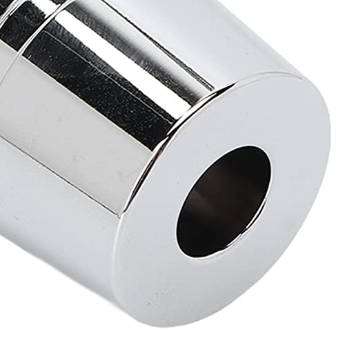 Multi-purpose Stand, Silver Metal Shaver Holder, Pedestal Base, Compact Size, Gift for Men