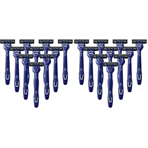 Harry's Disposable Razors for Men - 10 Count - 3-Blade Men's Razors for Travel and On-the-Go Convenience (Pack of 2)
