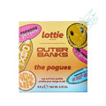 Lottie London x Outer Banks The Pogues Face & Eyeshadow Palette, Pink, Golds, 7 Colors, 0.31 oz