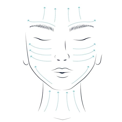 m-61 Clear Quartz Gua Sha | Facial Massage Tool To Stimulate Circulation, Decrease Inflammation. 100% Hand-Carved Natural Clear Quartz Stone.