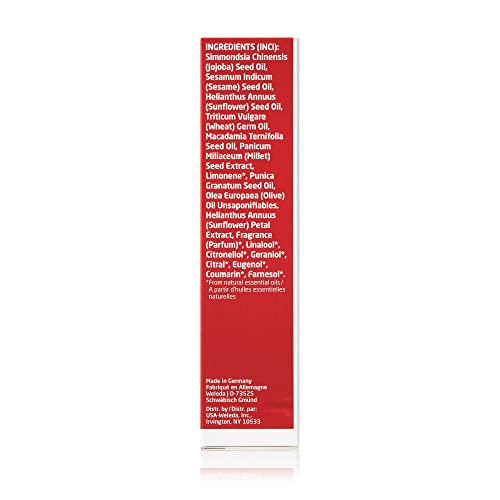 Weleda Awakening Pomegranate Body and Beauty Oil, 3.4 Fluid Ounce, Plant Rich Body and Beauty Oil with Pomegranate Seed, Jojoba and Sesame Oils
