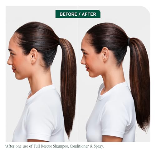 Biolage Full Rescue Conditioner - Fortifies & Strengthens for Stronger Hair, Longer Lengths in 4 weeks*, Instantly Fuller-Looking Hair, Rosemary Oil & Niacinamide, Vegan & Cruelty-Free