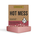 Hot Mess Soap ? Funny Novelty Gift | Real Bar Soap | Humor Gift for Friends, Birthday or Valentine¡¯s Day Gift for Her or Him