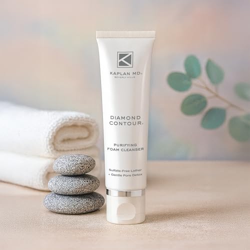 KAPLAN MD Diamond Contour Purifying Foam Cleanser - 3.4 fl oz/100ml