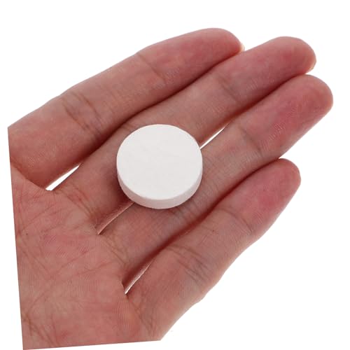FRCOLOR 100pcs Compressed Cotton Facial Mask Sheets DIY Disposable Face Mask for Home Skin Care