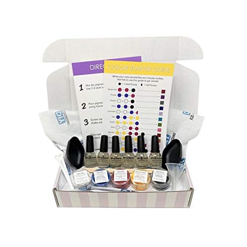DIY Nail Polish Making Kit