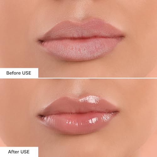 Zeroslash Vegan Lip Butter Stick with Shea Butter & Squalane 0.13oz ? Hydrating Lip Balm for Dry, Chapped Lips | Plant-Based Lip Care with 6 Natural Oils | Overnight Lip Mask | Korean Lip Balm