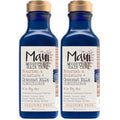 Maui Moisture Nourish & Moisture + Coconut Milk Conditioner to Hydrate and Detangle Curly Hair, Lightweight Daily Moisturizing Conditioner, Vegan, Silicone & Paraben-Free, 13 fl oz (Pack of 2)