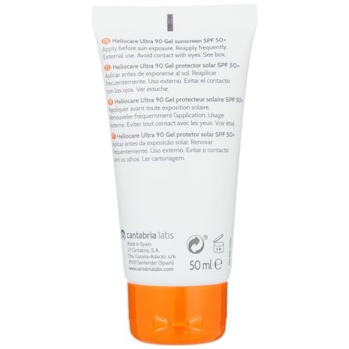 Heliocare Ultra SPF 50 Gel 1.69 Ounces