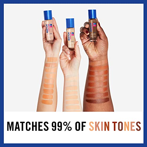 Rimmel Match Perfection Foundation Spf20 400 Natural Beige