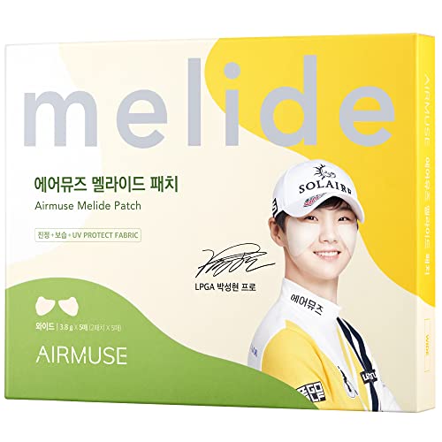 Melide Patch 5 Pairs, UV Protect Fabric (Wide)