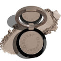 Cool Toned Contour Palette with Mirror, Taupe Grey Contour Powder for Pale Light Cool Toned Skin, Nose Contouring Bronzer Powder