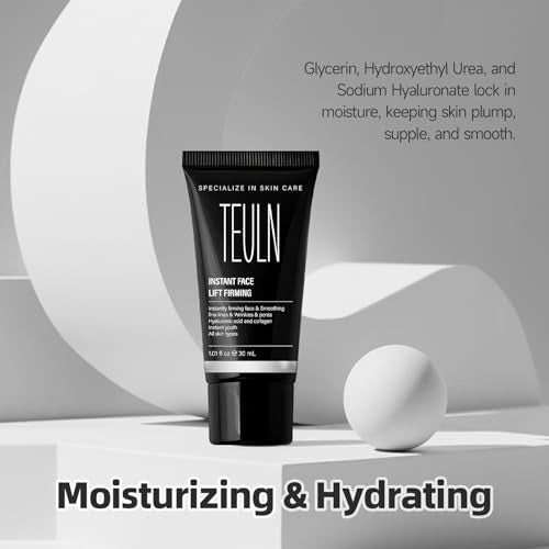 Instant Face Lift Cream,Instant Face Tightener, Smoothing Fine Lines, Wrinkles and Pores,face Tightening and Lifting£¬Helps Improve the Look of Sagging Skin on Neck & Face 1.01oz