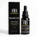 Sovereign Beard Elixir for Men - Natural Beard Growth with Argan, Castor, Hemp and Baobob Oil - 100% Organic, Sandalwood Fl Oz